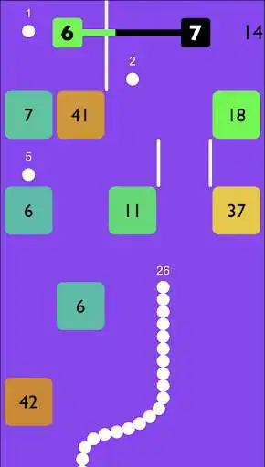 Play Snake Clash! as an online game Snake Clash! with UptoPlay