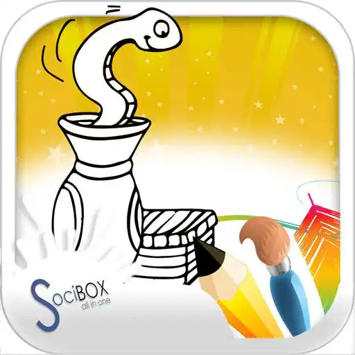 Free play online snake coloring book  APK
