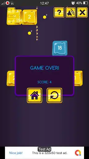 Play Snake crash as an online game Snake crash with UptoPlay