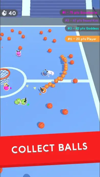 Play Snake Dunk  and enjoy Snake Dunk with UptoPlay