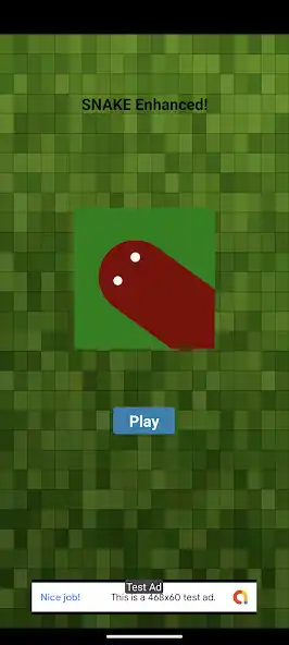 Play SNAKE Enhanced!  and enjoy SNAKE Enhanced! with UptoPlay
