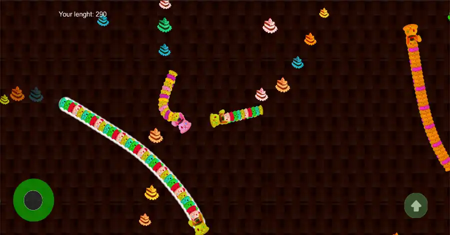 Play snake epic wormate gameplay  and enjoy snake epic wormate gameplay with UptoPlay