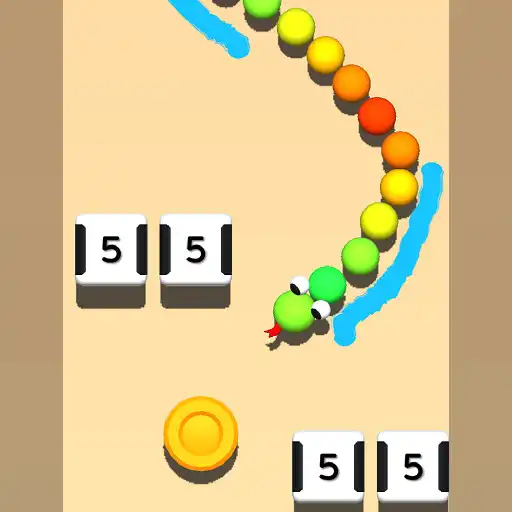 Play SnakeFallDrawer APK