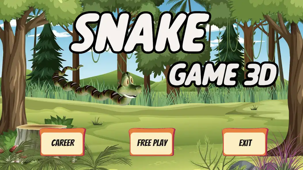 Play Snake Game 3D Fun  and enjoy Snake Game 3D Fun with UptoPlay