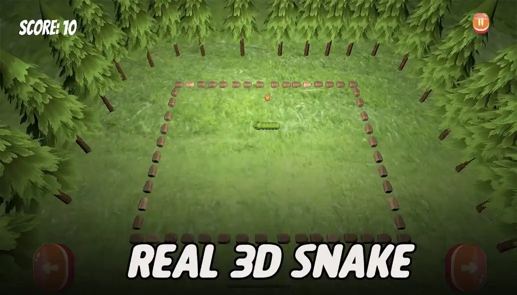 Play Snake Game 3D Fun as an online game Snake Game 3D Fun with UptoPlay