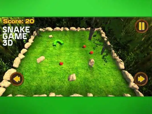 Play Snake Game 3D