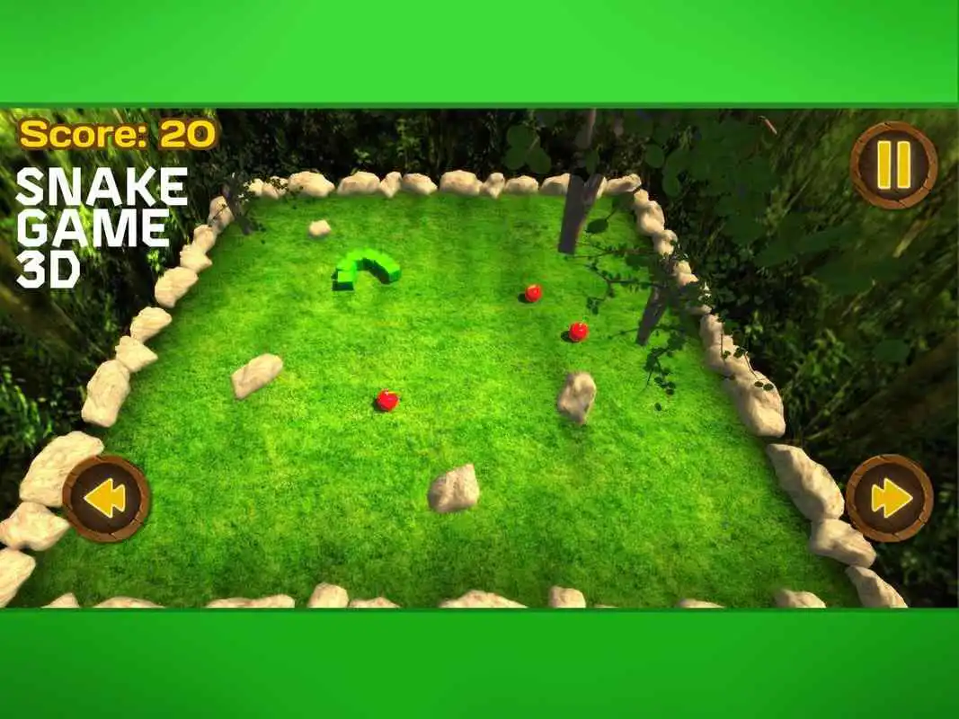 Play Snake Game 3D