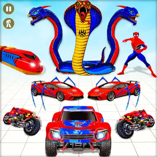 Play Snake Game Robot Shooting APK