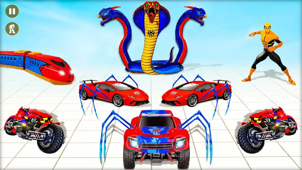 Play Snake Game Robot Shooting  and enjoy Snake Game Robot Shooting with UptoPlay