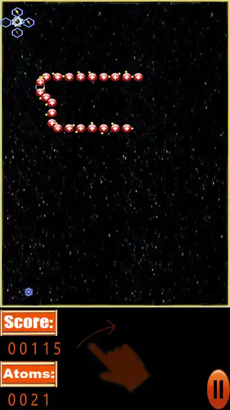 Play Snake Game : The Magnetic One as an online game Snake Game : The Magnetic One with UptoPlay