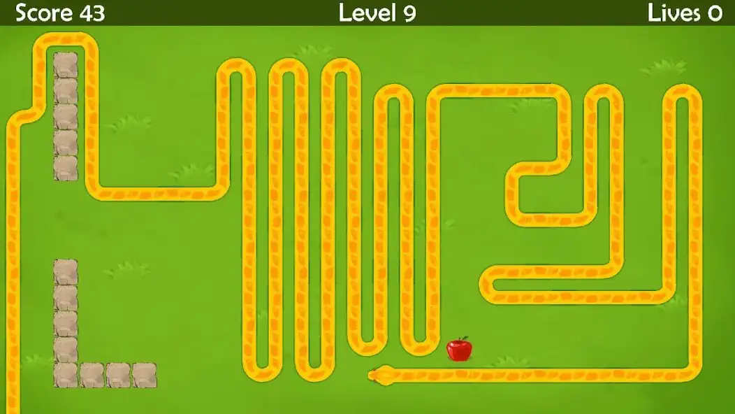 Play Snake Game Ultra  and enjoy Snake Game Ultra with UptoPlay
