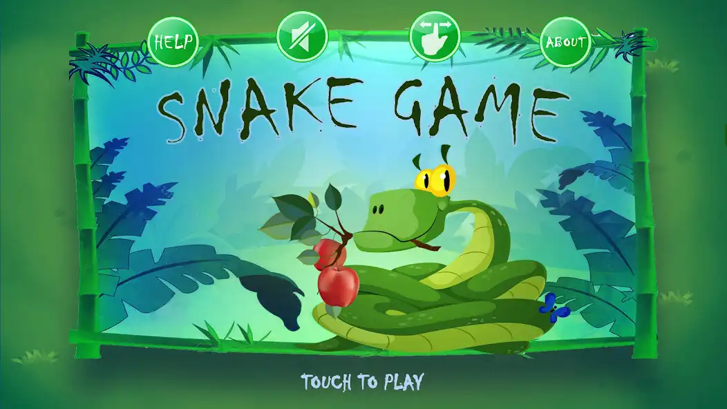 Play Snake Game Ultra as an online game Snake Game Ultra with UptoPlay