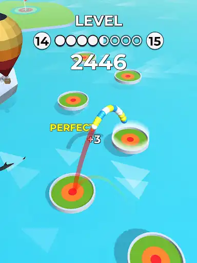 Play Snake Golf  and enjoy Snake Golf with UptoPlay