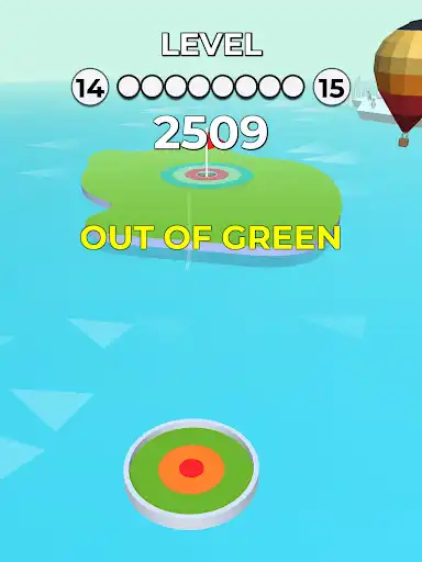 Play Snake Golf as an online game Snake Golf with UptoPlay