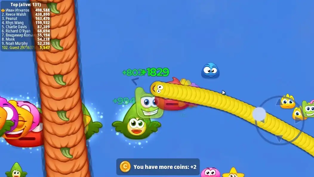 Play Snake Goose: IO Game  and enjoy Snake Goose: IO Game with UptoPlay