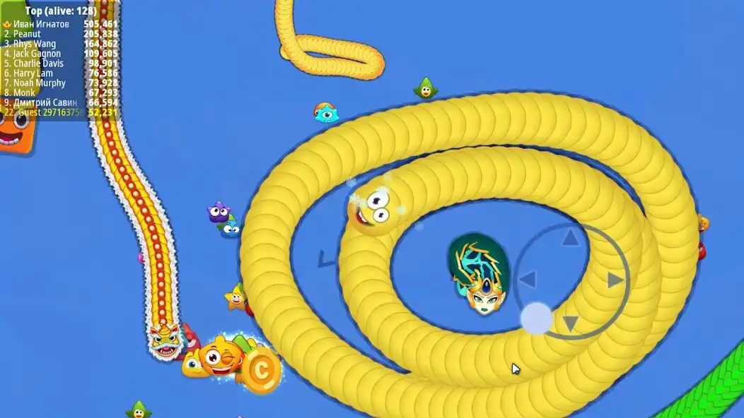 Play Snake Goose: IO Game as an online game Snake Goose: IO Game with UptoPlay