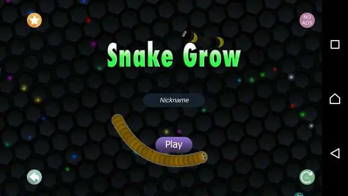 Play Snake Grow Free