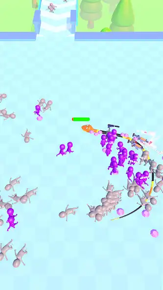 Play Snake Gunner 3D as an online game Snake Gunner 3D with UptoPlay