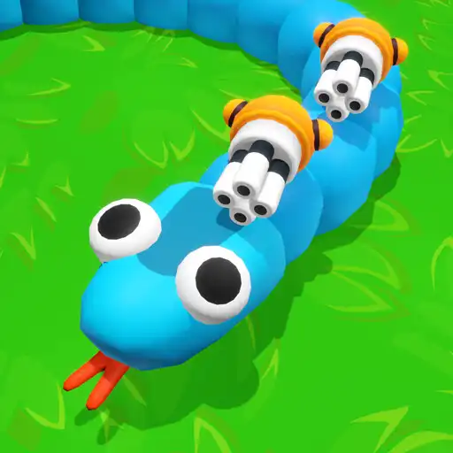 Play Snake Gun Run APK