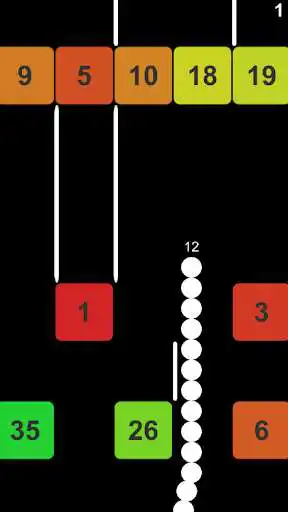 Play Snake Hit Cube as an online game Snake Hit Cube with UptoPlay