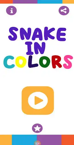 Play Snake in Colors as an online game Snake in Colors with UptoPlay
