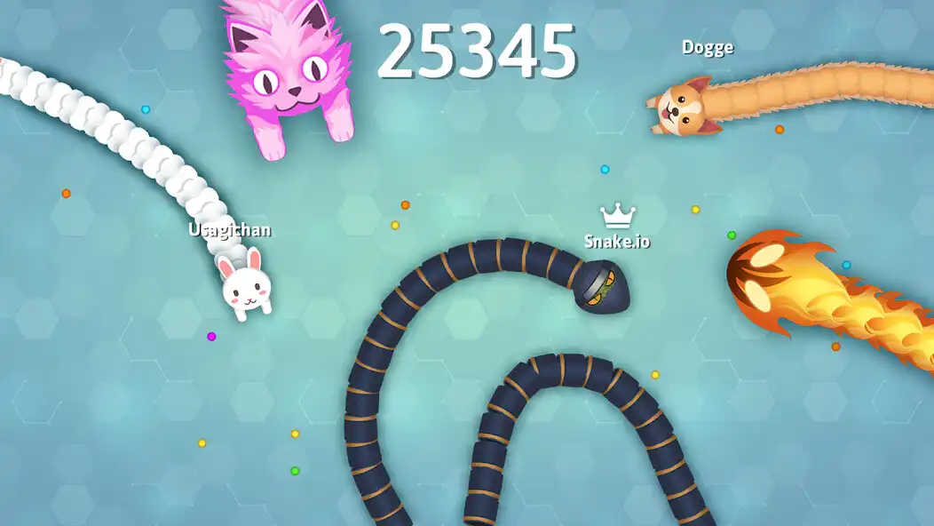 Play Snake.io - Fun Snake .io Games  and enjoy Snake.io - Fun Snake .io Games with UptoPlay