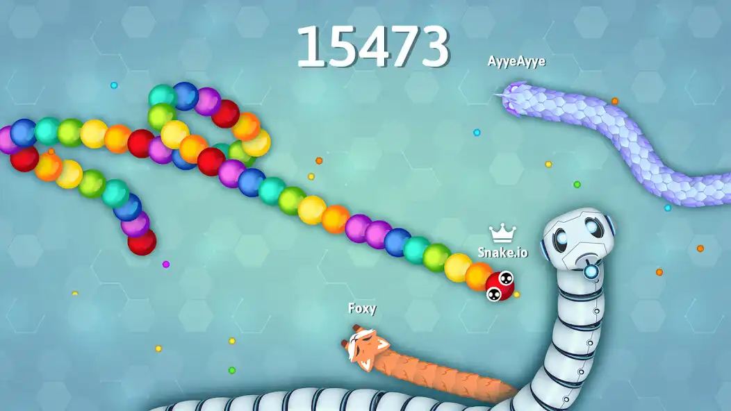 Hrajte Snake.io - Fun Snake .io Games jako online hru Snake.io - Fun Snake .io Games s UptoPlay