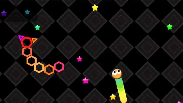 Play Snake io Slither War Worm Trapped