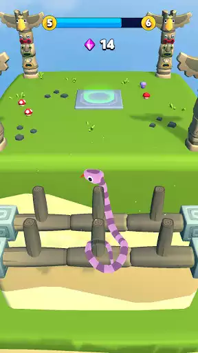 Play APK Snake Journey  and enjoy Snake Journey with UptoPlay com.Nabasansar.ballsnakeandblock