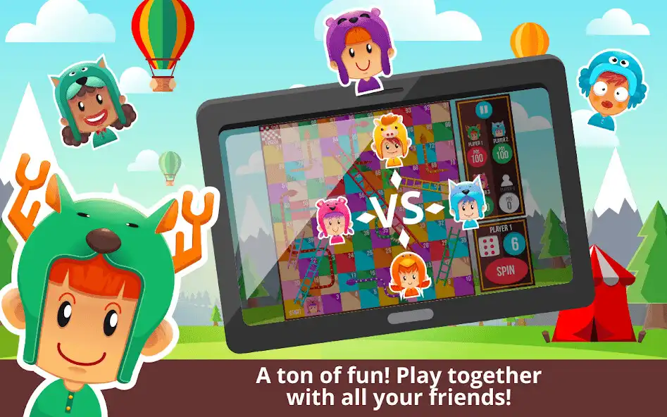 Play Snake  Ladder - Board Games  and enjoy Snake  Ladder - Board Games with UptoPlay