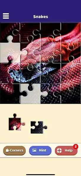 Play Snake Love Puzzle as an online game Snake Love Puzzle with UptoPlay