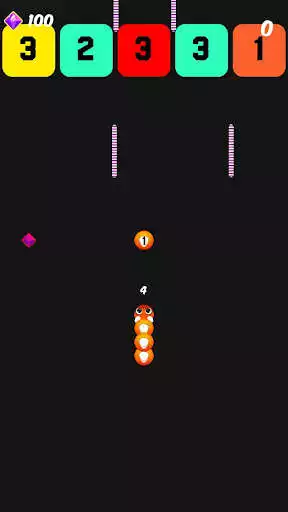Play Snake Mania as an online game Snake Mania with UptoPlay
