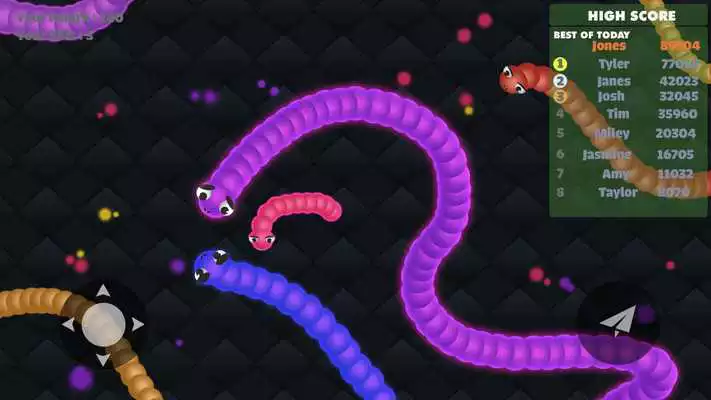Play Snake master - King of snake - snake game