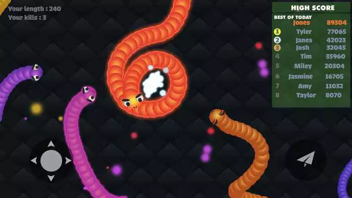 Play Snake master - King of snake - snake game