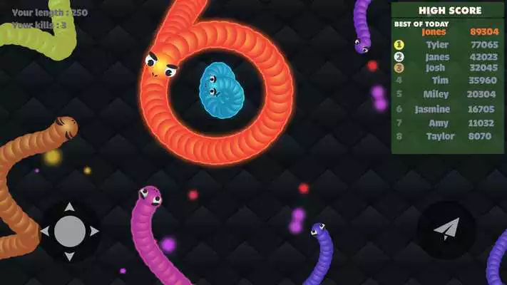 Play Snake master - King of snake - snake game