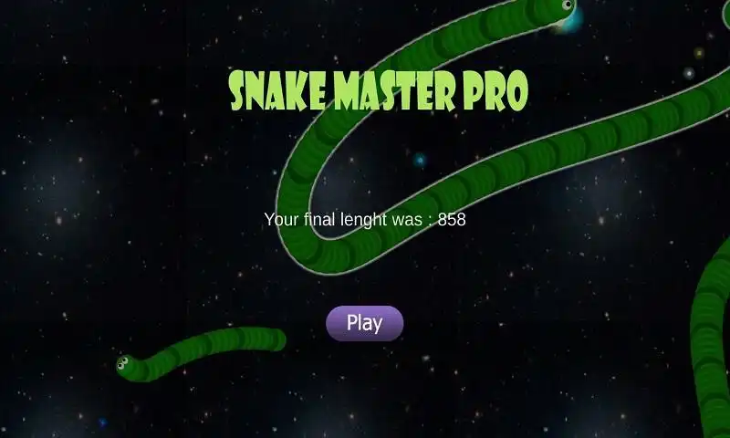 Play Snake Master Pro as an online game Snake Master Pro with UptoPlay