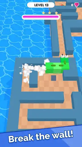 Play Snake Maze as an online game Snake Maze with UptoPlay