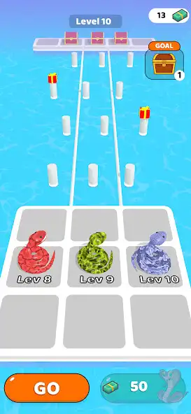 Play Snake Merge  and enjoy Snake Merge with UptoPlay