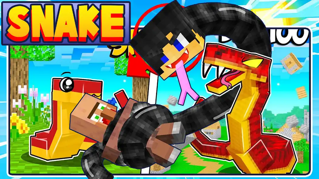 Play Snake mod for mcpe and enjoy Snake mod for mcpe with UptoPlay Play Snake mod for mcpe and enjoy Snake mod for mcpe with UptoPlay