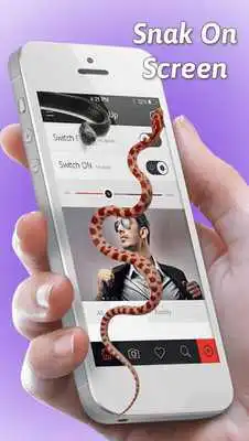 Play Snake On Screen Hissing: Funny Joke