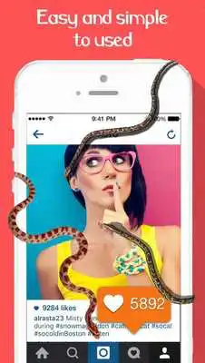 Play Snake On Screen Hissing: Funny Joke