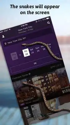 Play Snake On Screen Hissing: Funny Joke