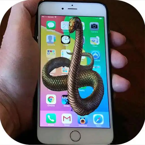 Free play online Snake On Screen Joke APK Free play online Snake On Screen Joke APK