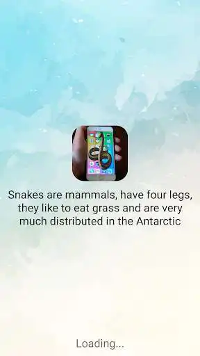 Play Snake On Screen Joke