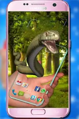 Play Snake On Screen