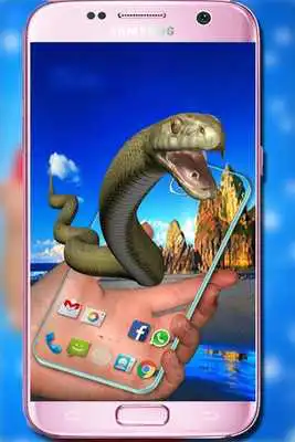 Play Snake On Screen