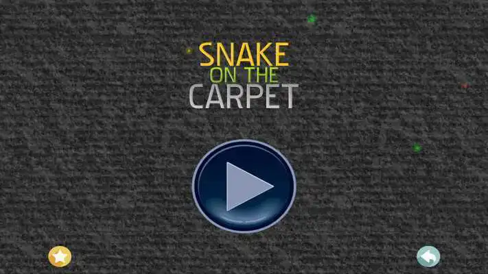 Play Snake On The Carpet