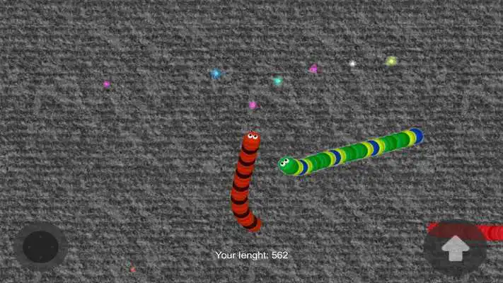 Play Snake On The Carpet