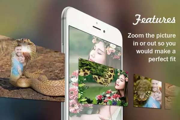 Play Snake Photo Frame