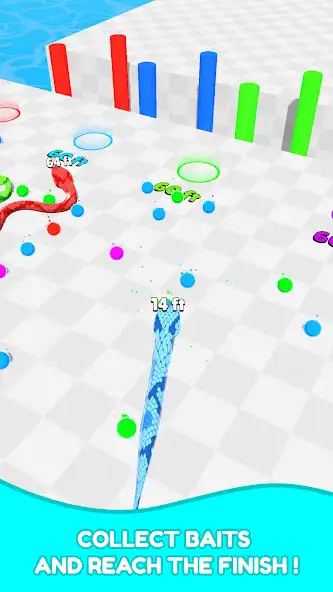 Play Snake Race.io  and enjoy Snake Race.io with UptoPlay